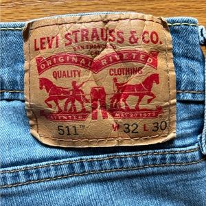 Men’s 511 jeans 32/30